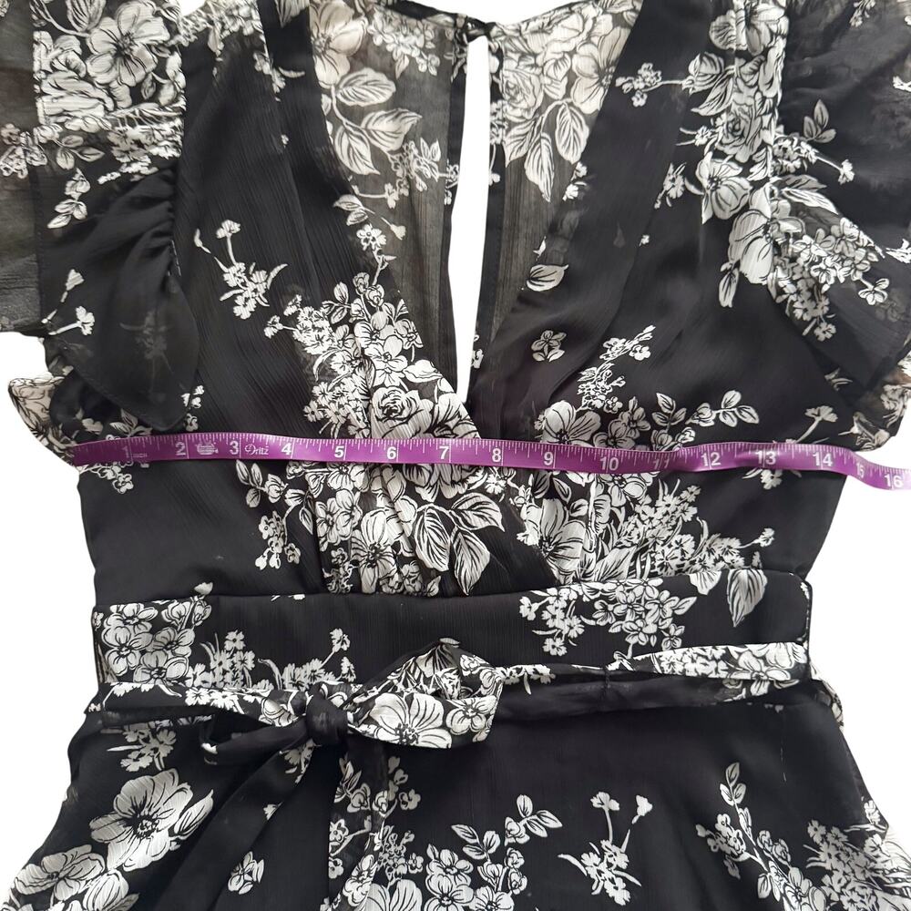 VTG B. Darlin Y2K Babydoll mini dress Women's Sz 4 6 Vintage Fairy Fairycore 90s - Picture 15 of 16